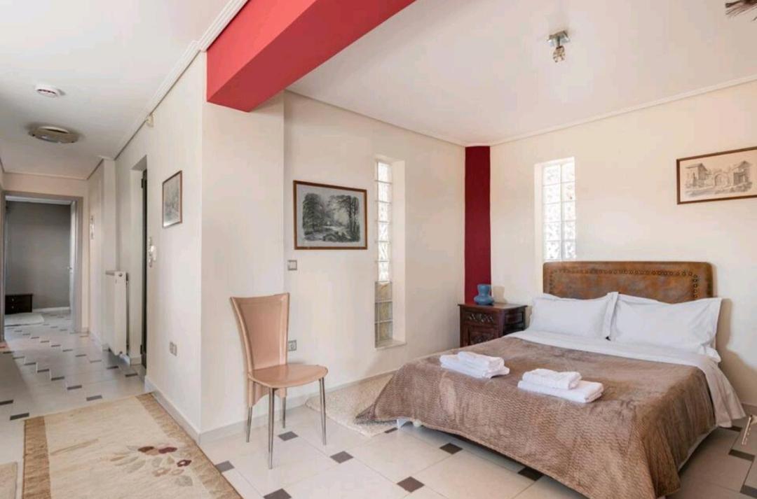 Apartmán Ταξιδιώτες Travellers Megalopolis Exteriér fotografie