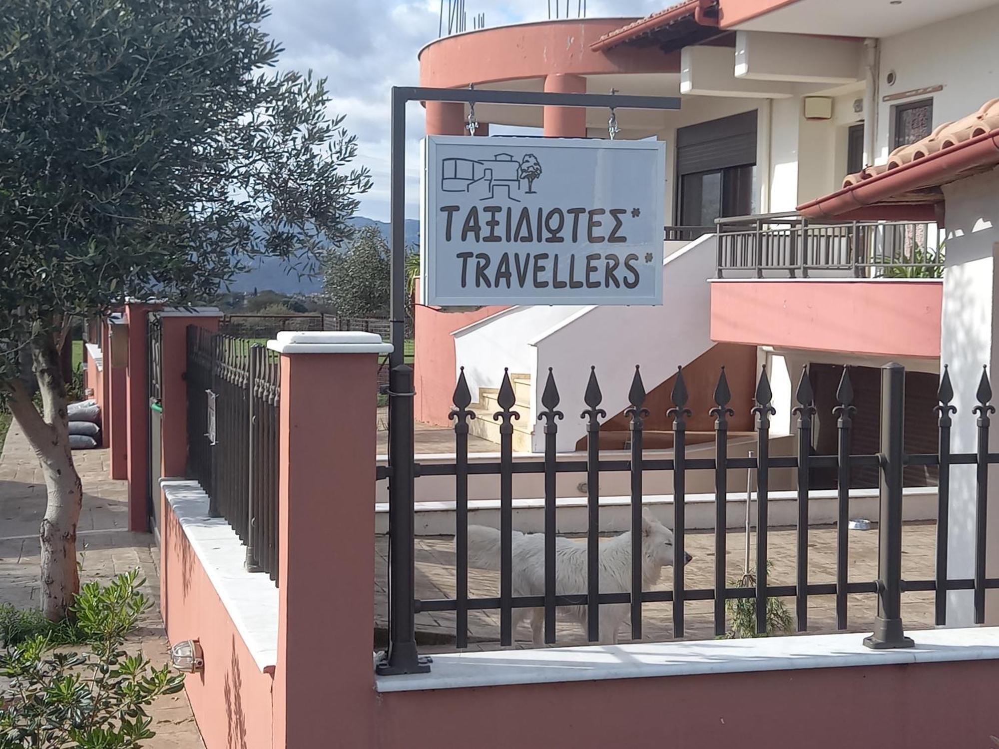 Apartmán Ταξιδιώτες Travellers Megalopolis Exteriér fotografie